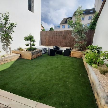 L'Oasis - Maison Design Avec Jardin Et Spa Dijon Exterior photo